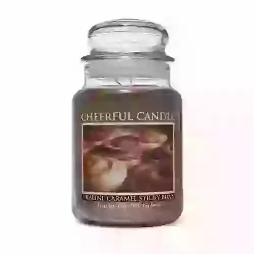 Praline Caramel Sticky Buns Candle